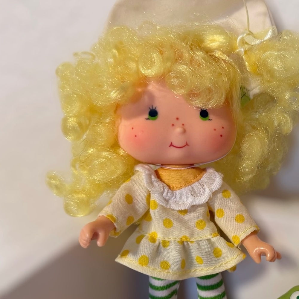 Kenner Vintage Lemon Meringue Doll Strawberry Shortcake - Picture 2 of 13